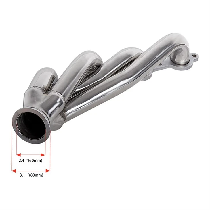 Stainless Steel Exhaust Manifold For Chevrolet C10 LS Swap LS1 LS2 LS3 LS6 Engine suppliers