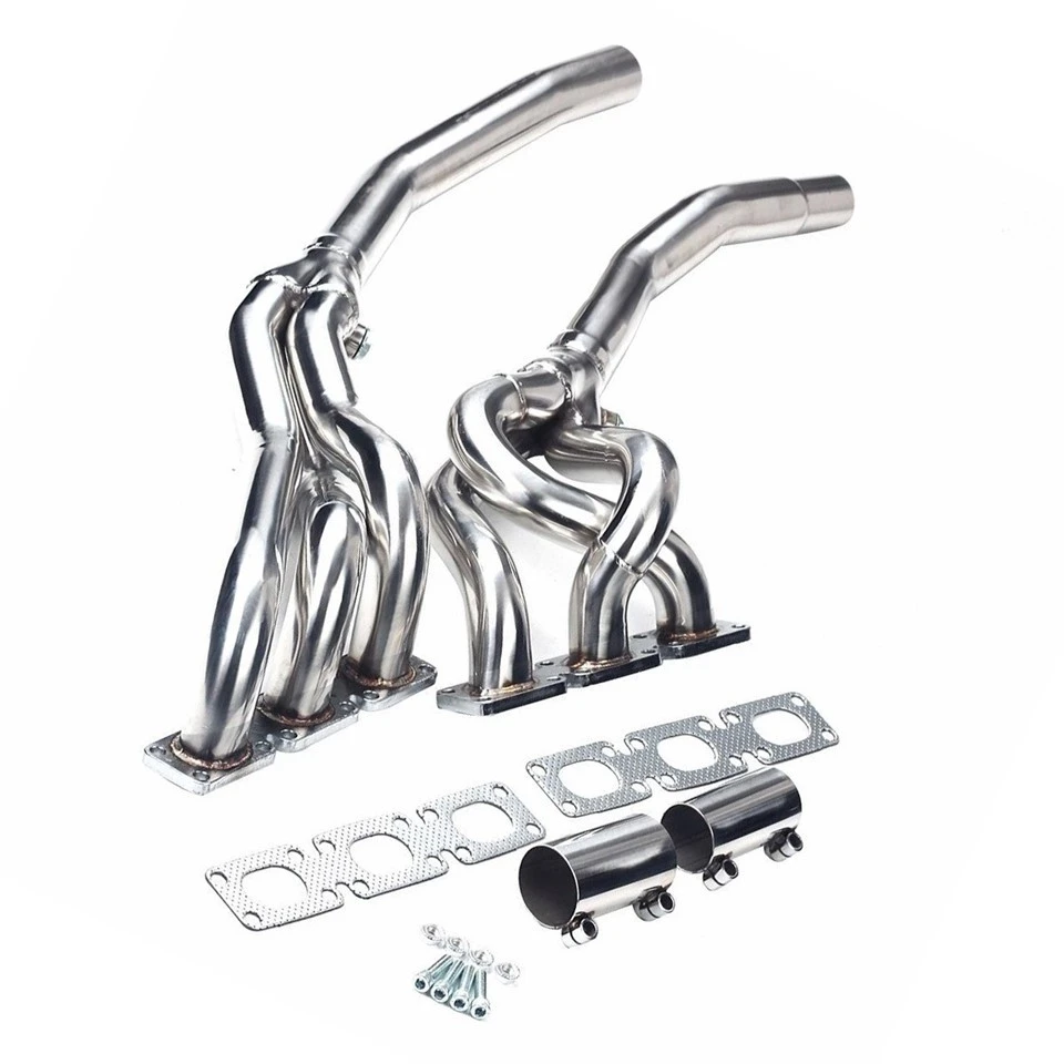High-Performance Stainless Steel Exhaust Manifold Header For 92-99 For E36 320 323 325 328 M3 6-CYL 3-1 manufacturers